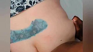 busty brunette milf gives a hot suck session