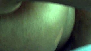 African Tattoo Babe Fucked Hard in Car