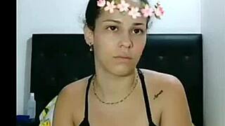 ey these hot colombian teens tango wild in the streets