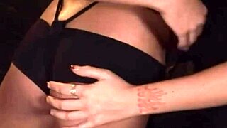 monica mayhem pounds shay lynn's tits with toys, gaping hairy pussy licked in lesbian strapon scissoring frenzy