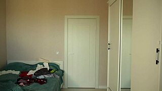 trying on these cute skirts, pants, tops and blouses, what fits my skinny teen body best?