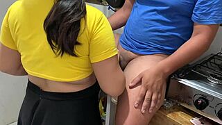 i feel so guilty fucking my sobrina in the kitchen while she washes dishes, almost getting caught with a big ass cumshot.