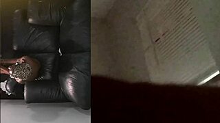 The milf thot explores her pussy in the hood