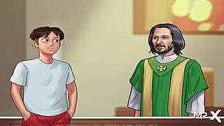 summertime saga brings home cock episode 2 39