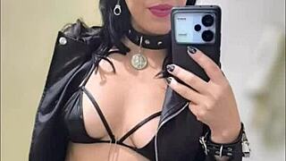 Overwhelmed by Monster Cock Size My Ass Craves Every Inch Ft Meret Black