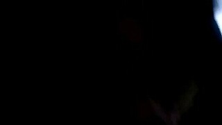 Dominican latina mommy sucks white cock eagerly