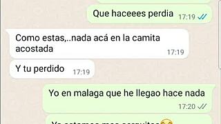 horny latina chats wild losing control online