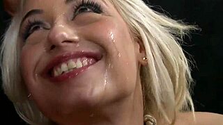 petite euro tied up gulps thick maledom facial jizz