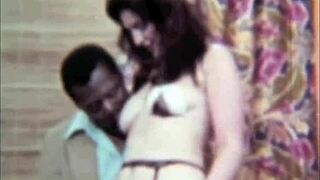 Ever seen vintage London interracial action with hairy beavers and big cocks?