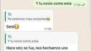 horny latina chats wild losing control online
