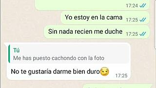 horny latina chats wild losing control online