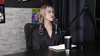 you talk hairy girls, naomi campos sheer red lingerie hits back hard?
