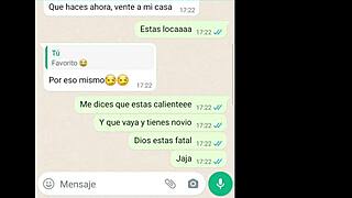 horny latina chats wild losing control online