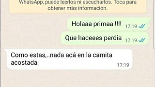 horny latina chats wild losing control online