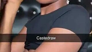 Pretty Naija Babe Worships and Gags on Huge Monster Cock Deep