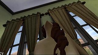 Ever Wondered If Scarlett Johansson Rides Cowgirl in Leaked POV Sex Tape?