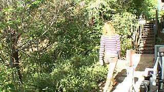 redhead coed milf bent over bed taking neighbor's monster cock 🍆💦