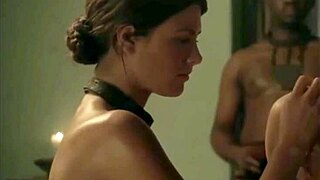laura surrich endures slave anal scene