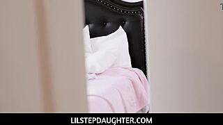damn petite blonde stepdaughter madison summers gets family fucked by stepdaddy's big cock on thanksgiving pov