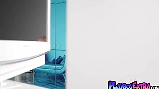 Sexy Romanian Teen Ana Strips Naked Posing All Natural Tits and Pussy
