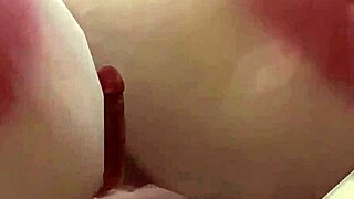 two lucky guys feast on plump bbw's huge hooters with titty fuck cowgirl and cumshots at beach party