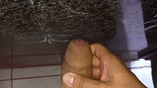 uhh i jerked off so good as the cuck in that public bathroom