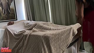 hey, that brunette wife hooks up with her hung brother-in-law after hubby rejects her