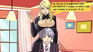 Naughty Cartoon Sorority Girls Unleash Wild College Party Antics
