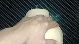 candy spilling everywhere as she bends over the desk for deep creampie in every wild position you crave