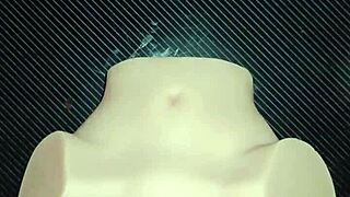 candy spilling everywhere as she bends over the desk for deep creampie in every wild position you crave