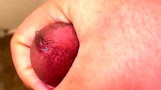 edging to orgasm while milking condom for solo pleasure