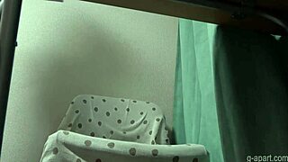 Intense Japanese Webcam Girl's Panties Drop Leads to Desk Orgasm Frenzy