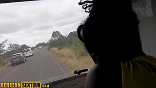 uhh man this real african ebony teen 18+ amateur just gave me the hottest pov blowjob n fucked me outside in public