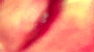 Gagging hard on extreme facefuck throatpie cum blast?