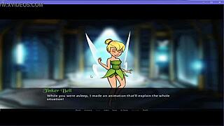 this porn parody game has me stroking hard already