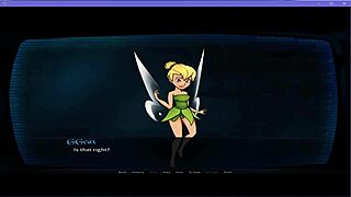 this porn parody game has me stroking hard already