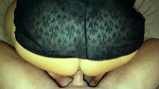 Homemade foot fetish fingering with tanned mature stepmom at night.