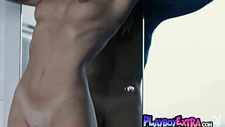 Sexy Romanian Teen Ana Strips Naked Posing All Natural Tits and Pussy