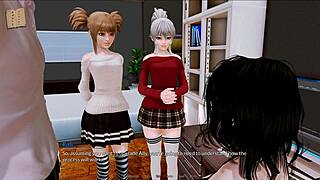 Harem hotel episode 393 unfolds in luxurious setting.