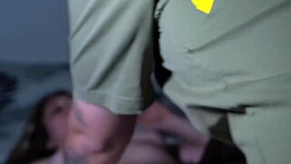 BTS With Cute Colombian Brunette Babe: Big Ass Bent Over Doggystyle Creampie Pov Rough Missionary On Monster Cock