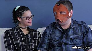 Hot Cutie Assfucked Raw In Asshole Madhouse Therapy Session