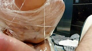 Extremely horny teen endures hardcore anal stretch on perfect tight body