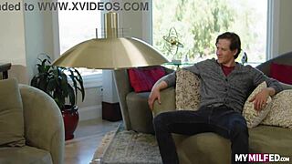 Gianna Grey fucks as wife scene 2 bent over doggystyle cowgirl deepthroat cuckold cumshot