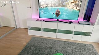 Guy nails epic anal mid-PlayStation 5 game intense screams echo