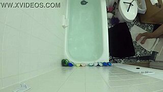 candy cruise chokes gags deepthroats huge cock pov bathtub