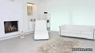 bf helps screw virgin sweetie during wild hymen checkup!