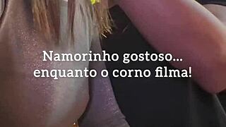 Um f� spots belinha watching live and pounds her tight brazilian ass muscular style