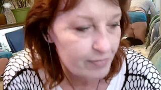 dawnskye dances and wiggles seductively to big bad wolf rhythm