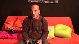 photo shoot leads to big italian cock ravaging busty milf