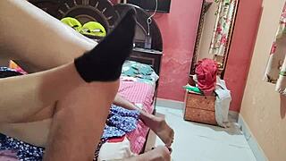 i'm slamming my indian wife's fair ass into her black pussy hard.